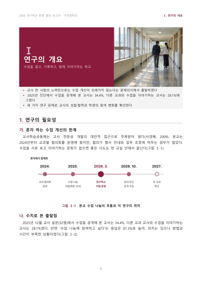 장 표지